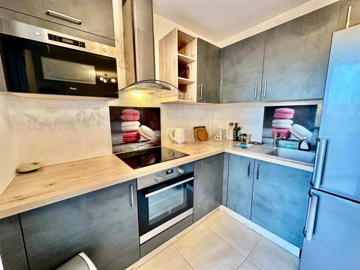 Charmant 2 Pieces Centre-Ville Cagnes-sur-Mer Exterior foto